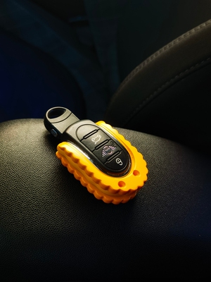 BMW宝马mini cooper countryman jcw F56迷你夹心饼干钥匙扣壳