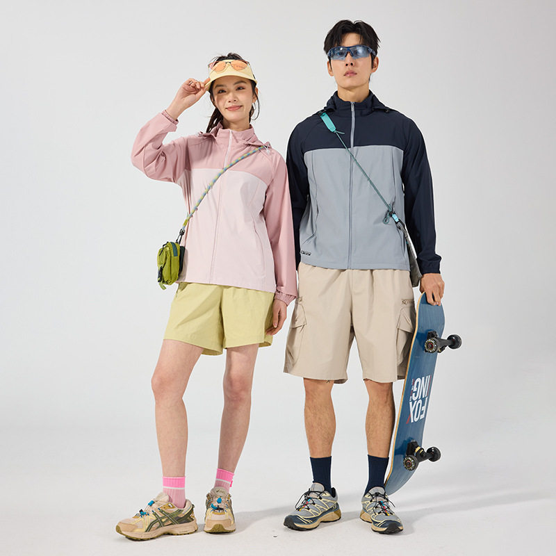 帝宇神龙防晒衣男女同款夏季新款冰丝可拆卸帽子防紫外线情侣外套