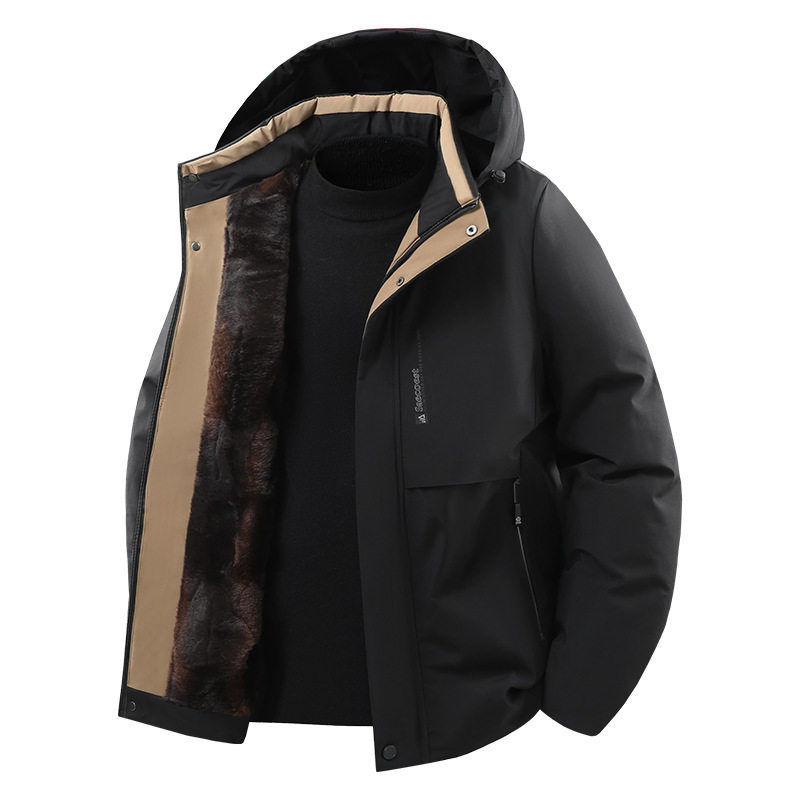 帝宇神龙男冬季石墨烯保暖棉服｜