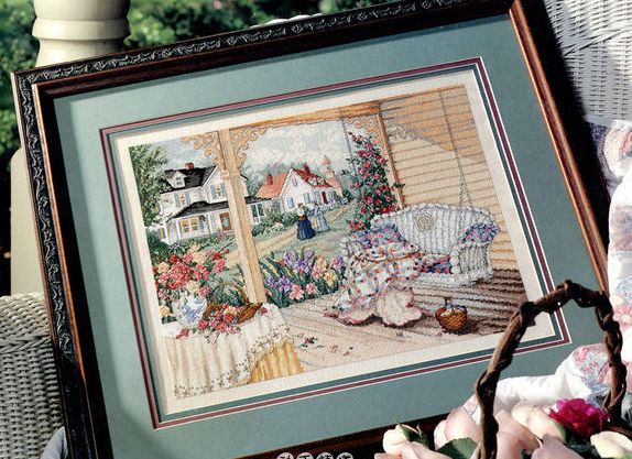 锦绣正品dmc非印花十字绣