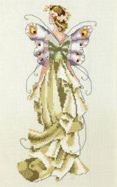 刘年锦绣 正品dmc绣线十字绣自配套件 非印花   nc110 百合花仙子