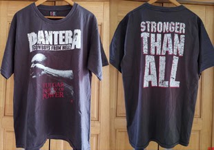 vintage tee 摇滚乐队T恤   非fog fearofgod 圆筒洗水印花男T