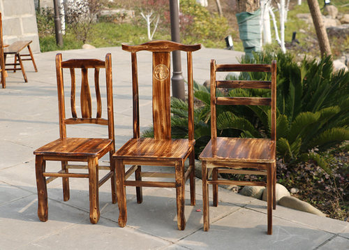 家用火烧木板凳官帽椅