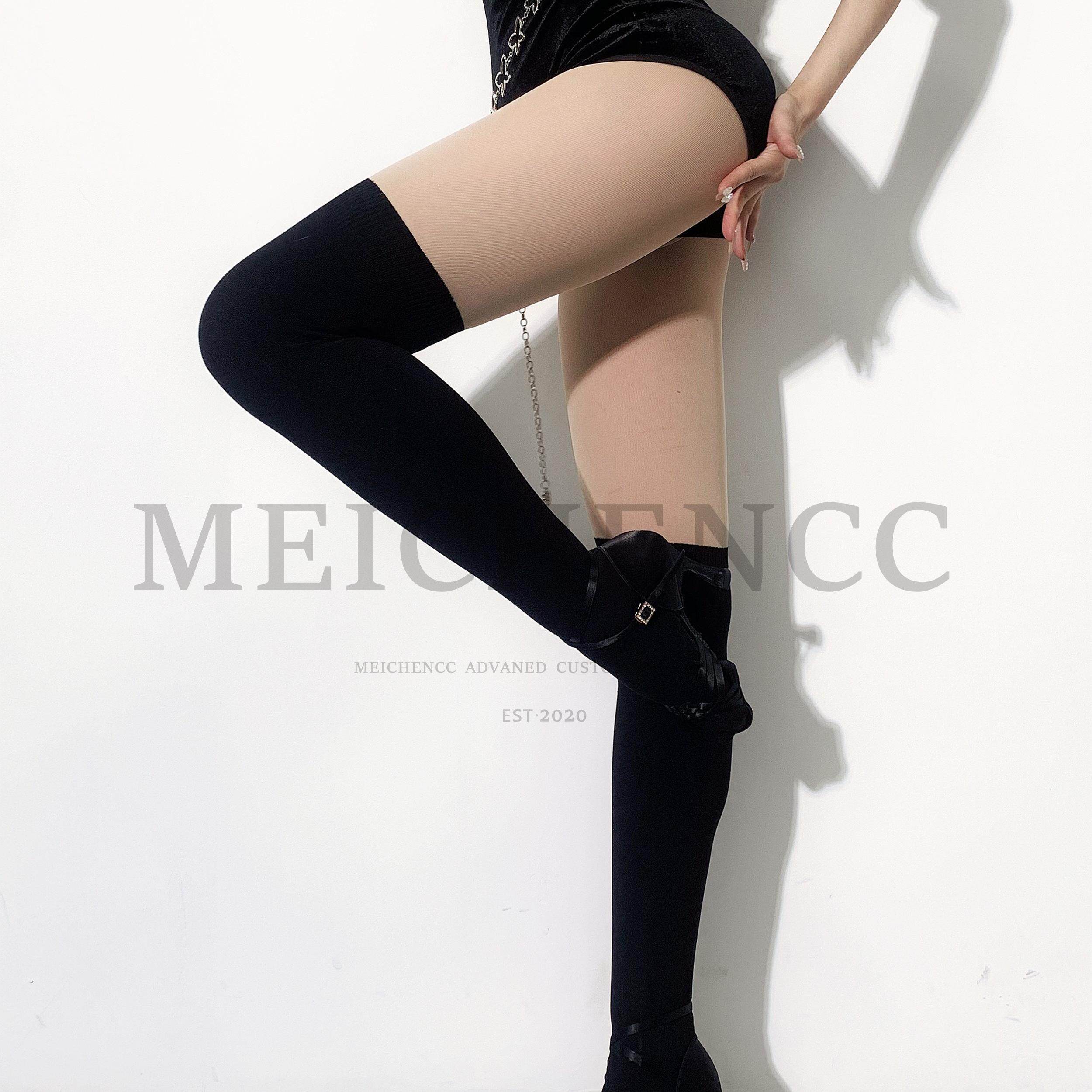 舞服2025新款拉丁舞专用春秋微压打底袜显瘦舞蹈连裤袜女拼色袜套