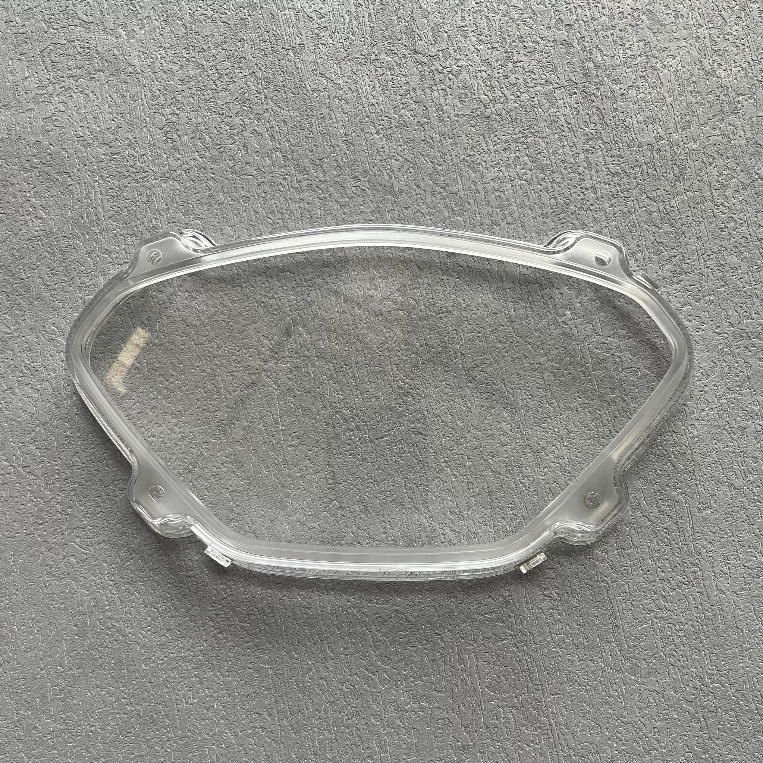 适用豪爵摩托车VF125 HJ125T-25国4电喷仪表总成里程表仪表玻璃