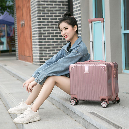 行李箱女小拉杆箱小型小号可爱