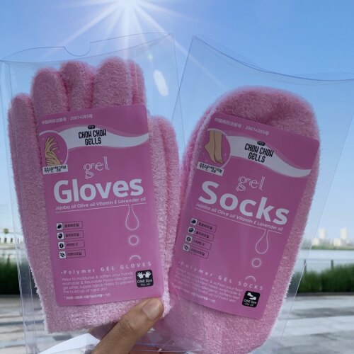 明星同款韩国gloves袜子手膜