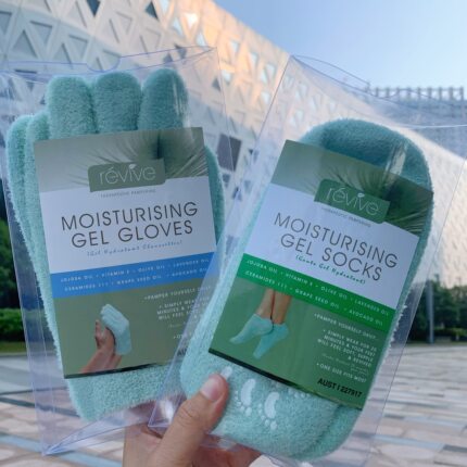 李佳琦推荐澳洲revive手膜脚膜袜子凝胶精油护手手套手部保养防裂