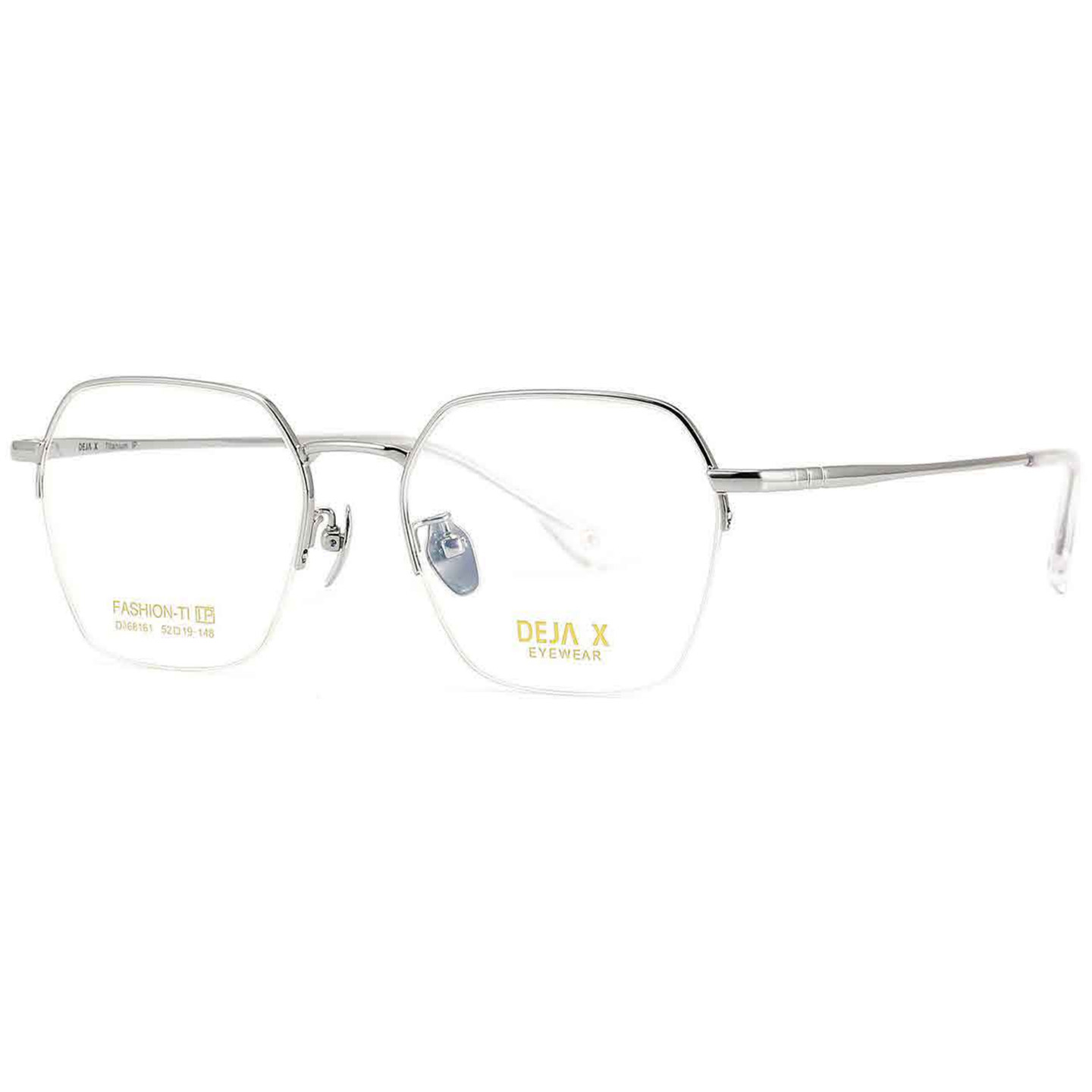 近视纯钛超轻眼镜架适合中大脸52尺寸全框男女时尚流行镜框68161