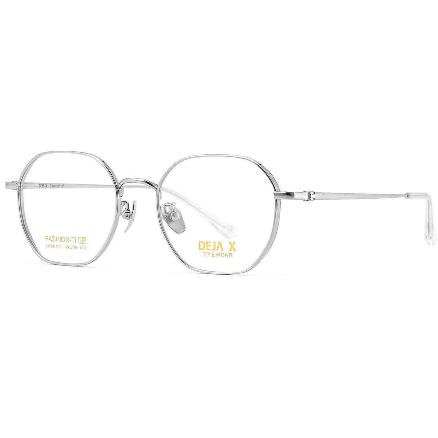 近视纯钛超轻眼镜架适合中大脸49尺寸全框男女时尚流行镜框68169