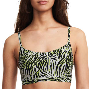 法国CHANTELLE仙黛尔柔软细肩带文胸轻薄无钢圈无痕内衣女运动春