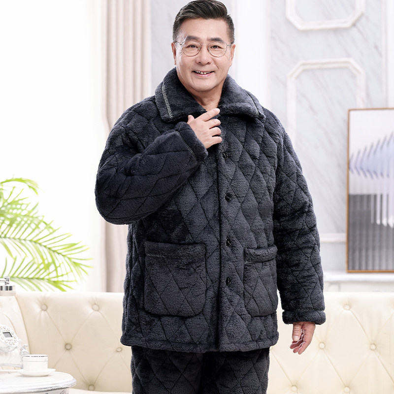过冬全靠它三层夹棉暖到不想脱