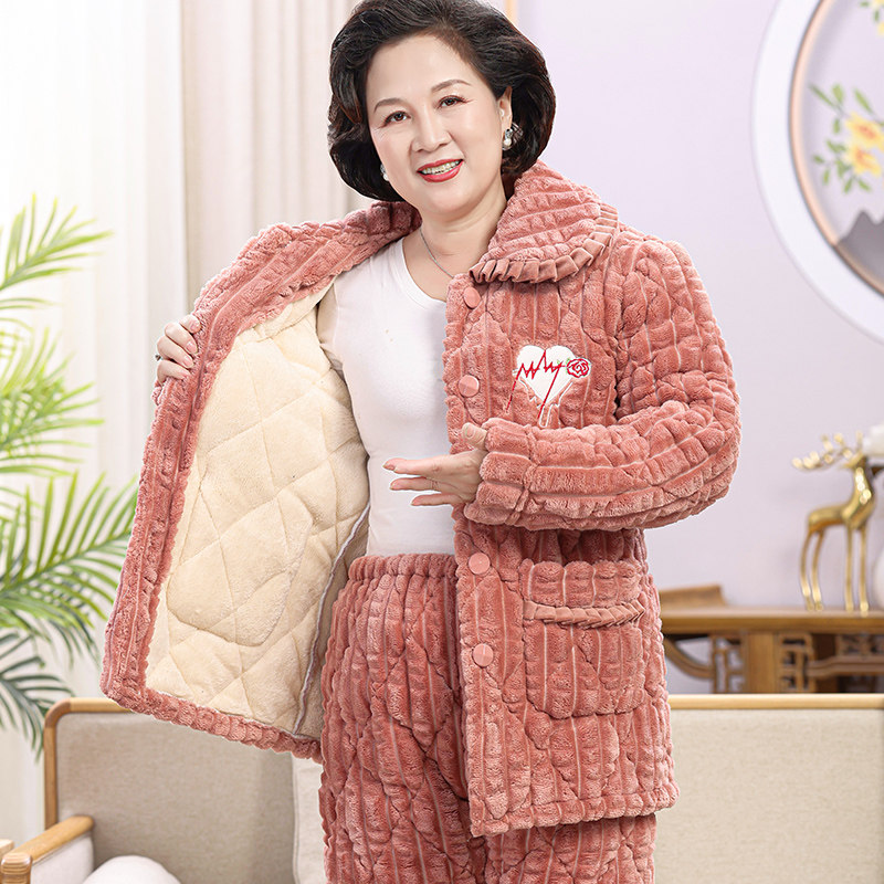 特级加厚套装真三层巨厚实