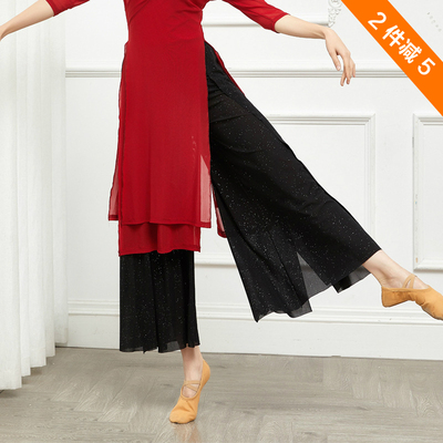 网纱裤古典舞古典舞网纱裤教师