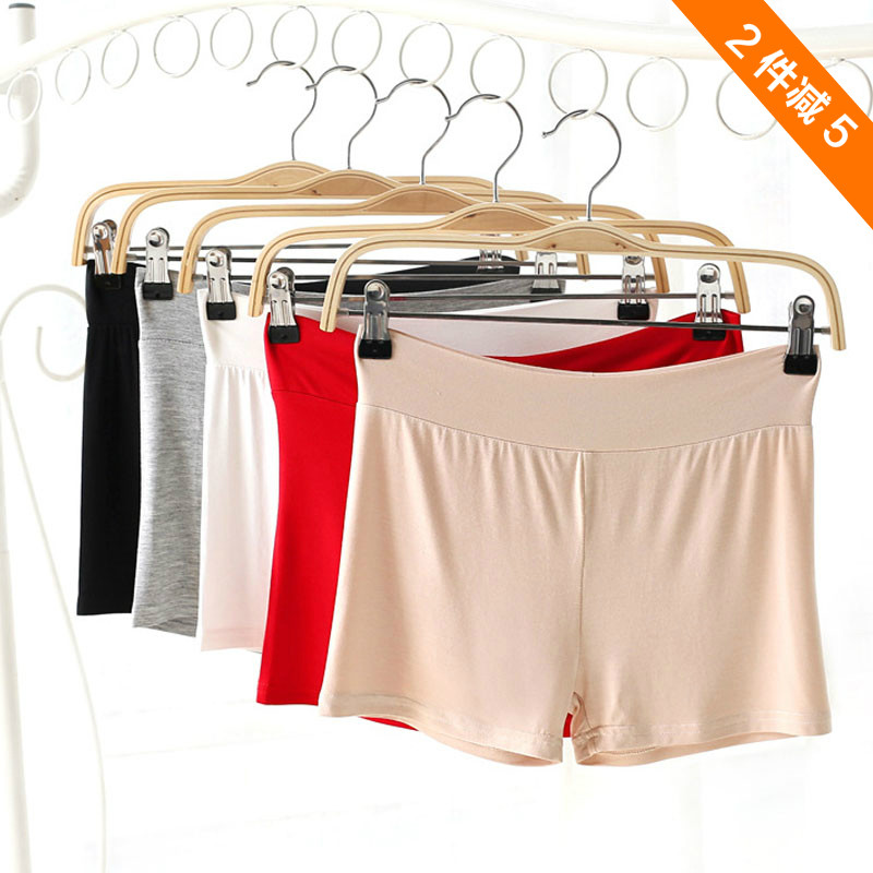 体操短裤内裤练功服瑜伽舞蹈裤莫代尔防走光安全裤打底三分平角裤,女装/女士精品,打底裤,淘宝优惠券,粉丝福利购,淘宝优惠卷