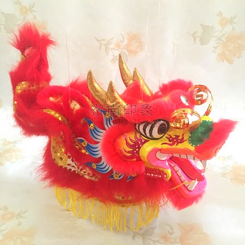 中国风玩具木偶岭南印象