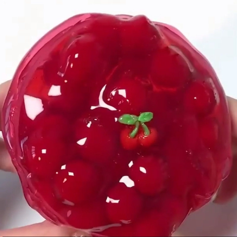 水晶泥起泡胶起泡胶戳戳泥解压泥