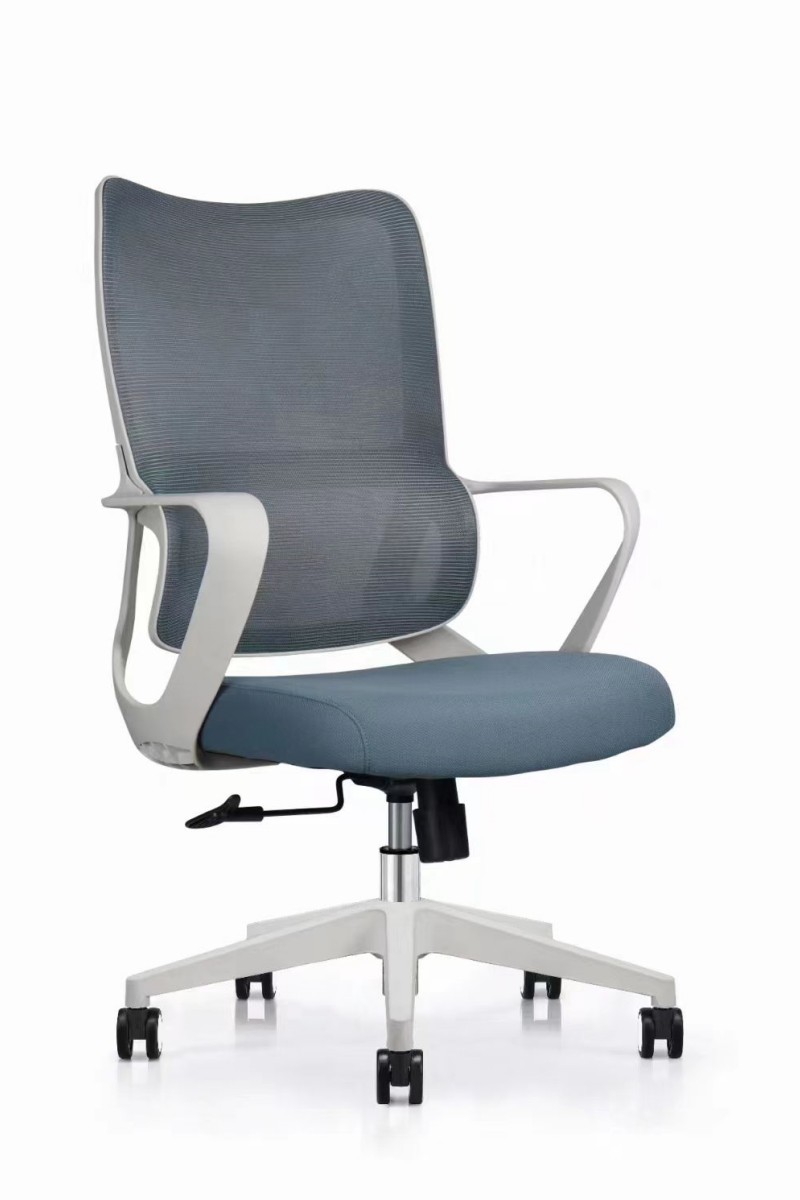 广东铜牛护腰转椅人体工学办公椅