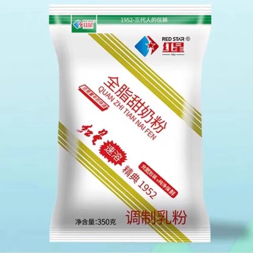 红星学生青少年早餐冲饮营养奶粉