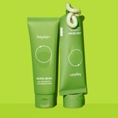 假一赔三 官方正品 韩国beplain绿豆洗面奶氨基酸弱酸洁面乳膏