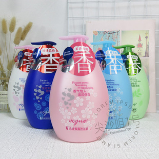 琴叶威丝婷沐浴露清爽茉香淡雅滋润保湿 柔香蜜肌持久贸香1000ml