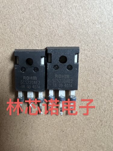 原装原字进口拆机 SCS220AE2 20A 600V SIC碳化硅整流管 TO-247