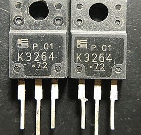 2SK3264 K3264场效应MOS管原装进口二手拆机开关电源 三极管K3264