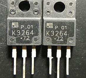 2SK3264 K3264场效应MOS管原装进口二手拆机开关电源 三极管K3264