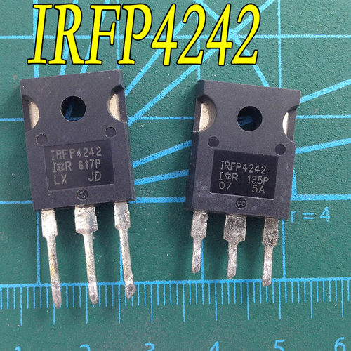 IRFP4242逆变器大功率MOS管 IRFP4242 93A 300V MOS场效应管 原字
