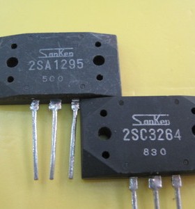 原装拆机音频功放配对管 2SA1295 2SC3264 A1295 C3264 一对9元