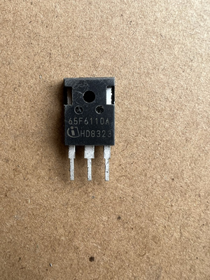 IPW65R110CFD 65F6110 65F6110A 原装原字进口拆机 MOS场效应管