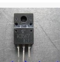 进口液晶电源MOS场效应管 2SK3567 K3567 3.5A/600V 质量保证
