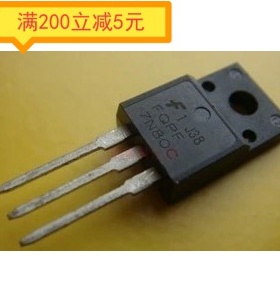 ·FQPF7N80 FQP7N80 P7NK80ZFP 原装进口拆机 质量保证