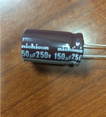电解电容250V150UF
