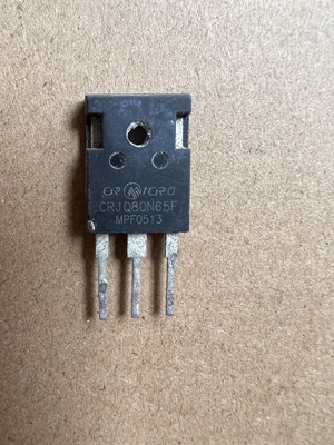 原装进口拆机 CRJQ80N65F TO-247 逆变器常用MOS场效应管 43A650V