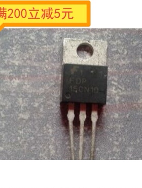 FDP150N10 150N10 进口拆机 TO-220 N通道 功率MOS 57A 100V