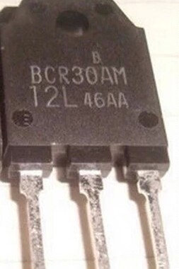 原装进口拆机 BCR30AM-12L BCR30AM12L 双向可控硅晶闸管 30A600V