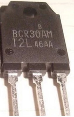 原装进口拆机 BCR30AM-12L BCR30AM12L 双向可控硅晶闸管 30A600V