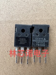 IXGH28N60B3D1  原装进口拆机件 质量参数好