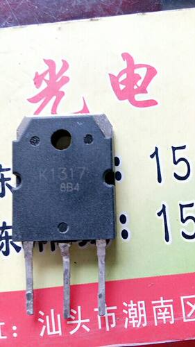 原装进口拆机 K1317 2SK1317 TO-3P 变频器专用场效应管 测试好