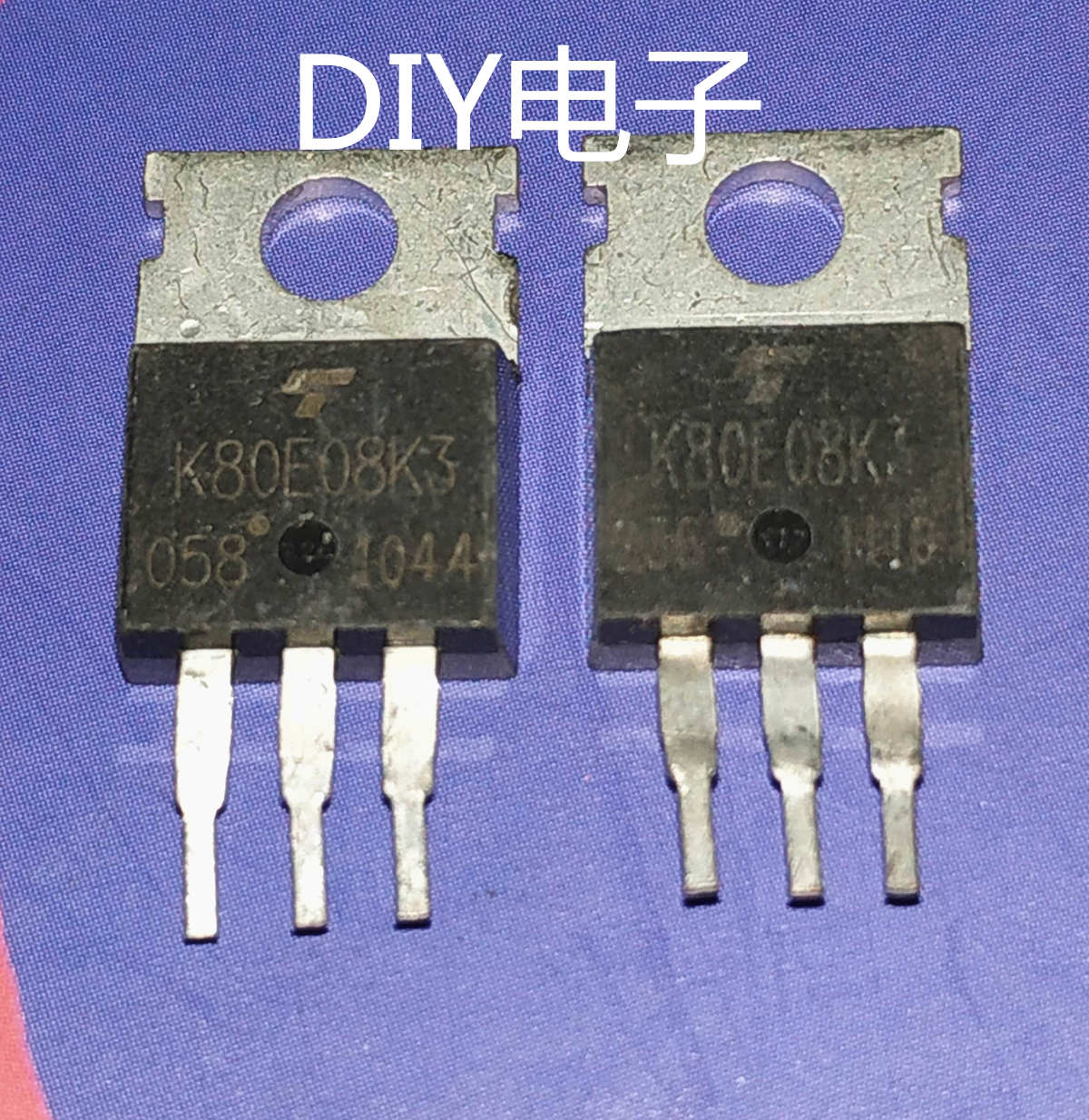 原装拆机 K80E08K3  80A 80V逆变器 场效应管 测试好发货