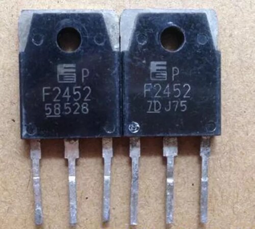 电子元件原字原脚 F2452 MOS场效应管15A900V 质量保证 包上机