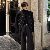 多拉链小香风外套高级感亮片设计夹克时尚百搭409-5585-P138，男装夹克，星座409(原A307）