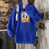 情侣秋冬连帽套头卫衣韩版潮流帅气外套衣服404-2-WY32-p55，男装卫衣，星座409(原A307）