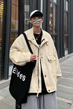 牛仔夹克男潮流宽松休闲外套春季港风ins痞帅外套xz404-2-J02，男装夹克，星座409(原A307）