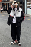 2021新款男士春装上衣潮痞帅夹克休闲外套ins港风xz404-2-J06，男装夹克，星座409(原A307）
