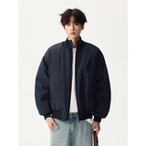 高品质立领飞行夹克廓形高街棒球服加棉加厚外套409-MY03-特P50，男装夹克，星座409(原A307）