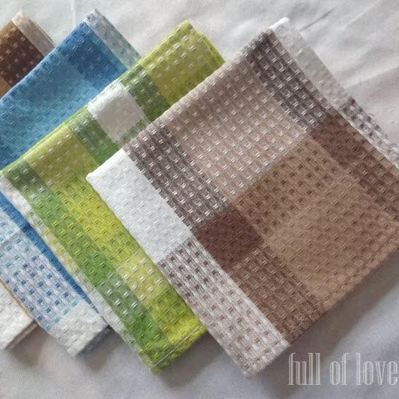 纯棉餐巾布布料厨房方巾