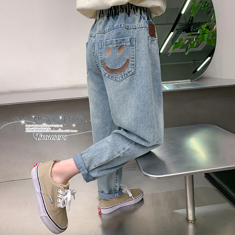 【小梨专享】女童牛仔裤加绒2025新款加厚一体绒儿童裤子S99001,童装/婴儿装/亲子装,裤子,淘宝优惠券,粉丝福利购,淘宝优惠卷