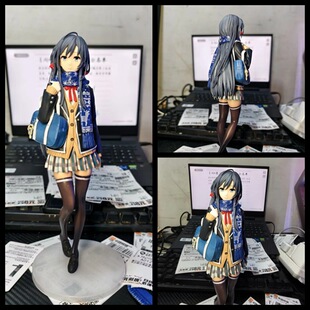 青春恋爱物语 雪之下雪乃 冬装校服 制服站姿 模型摆件 盒装手办